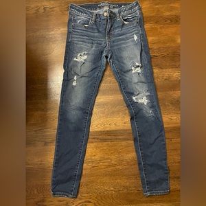 American Eagle Jeggings Size 8